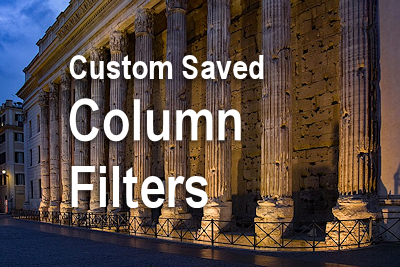 Column Filters