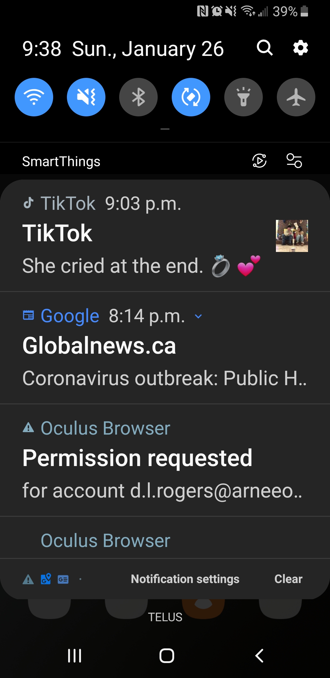 TikTok Notifications